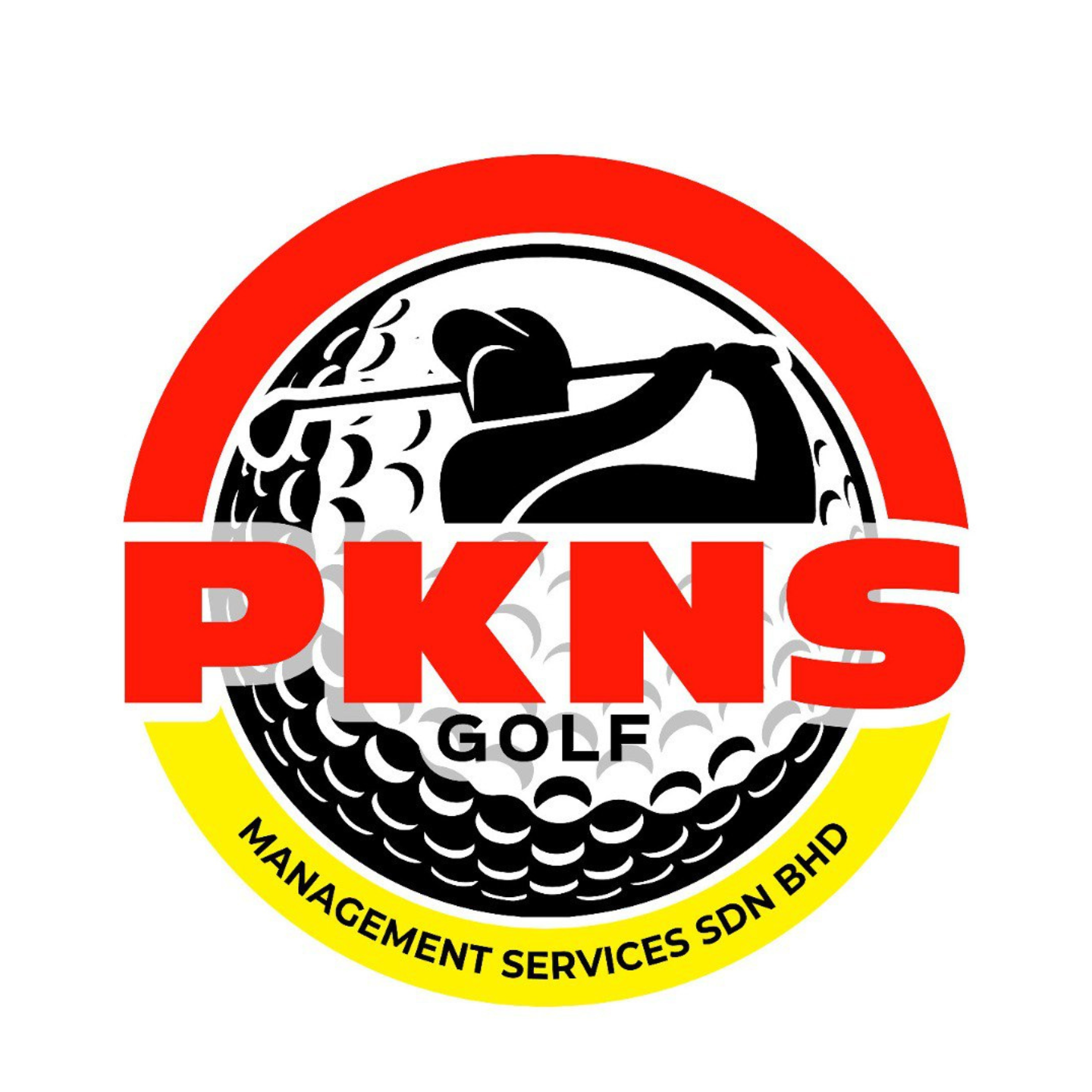 PKNS Golf Logo